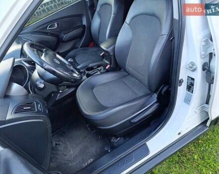 Білий Хендай іх35, об'ємом двигуна 1.69 л та пробігом 161 тис. км за 14200 $, фото 11 на Automoto.ua