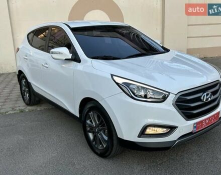 Білий Хендай іх35, об'ємом двигуна 2 л та пробігом 170 тис. км за 14750 $, фото 31 на Automoto.ua