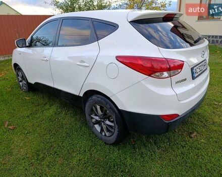 Білий Хендай іх35, об'ємом двигуна 1.69 л та пробігом 161 тис. км за 14200 $, фото 2 на Automoto.ua