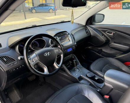 Белый Хендай их35, объемом двигателя 2 л и пробегом 182 тыс. км за 16699 $, фото 21 на Automoto.ua