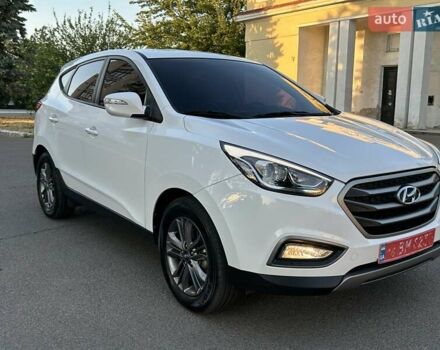 Білий Хендай іх35, об'ємом двигуна 2 л та пробігом 170 тис. км за 14750 $, фото 29 на Automoto.ua