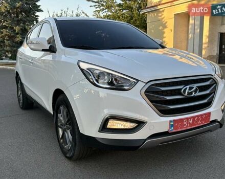 Білий Хендай іх35, об'ємом двигуна 2 л та пробігом 170 тис. км за 14750 $, фото 17 на Automoto.ua