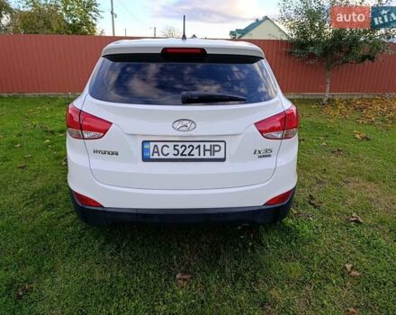 Білий Хендай іх35, об'ємом двигуна 1.69 л та пробігом 161 тис. км за 14200 $, фото 9 на Automoto.ua
