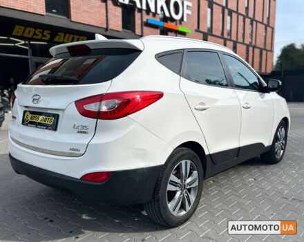 Белый Хендай их35, объемом двигателя 2 л и пробегом 229 тыс. км за 17000 $, фото 5 на Automoto.ua