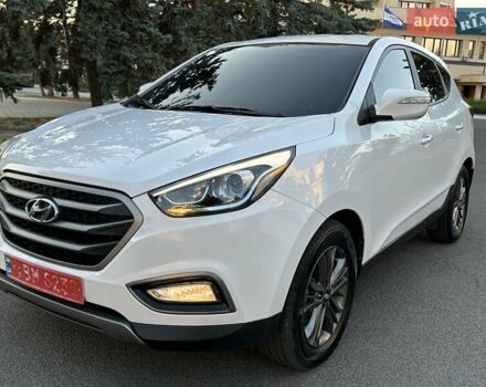 Білий Хендай іх35, об'ємом двигуна 2 л та пробігом 170 тис. км за 14750 $, фото 19 на Automoto.ua