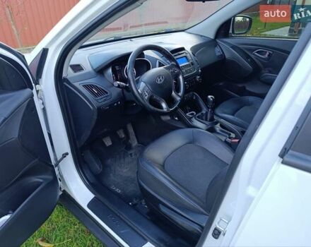 Білий Хендай іх35, об'ємом двигуна 1.69 л та пробігом 161 тис. км за 14200 $, фото 3 на Automoto.ua