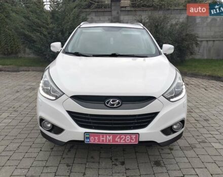 Белый Хендай их35, объемом двигателя 2 л и пробегом 234 тыс. км за 14950 $, фото 25 на Automoto.ua