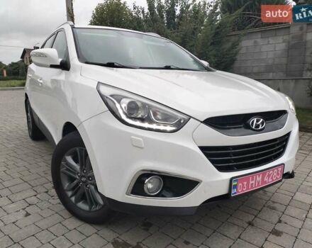 Белый Хендай их35, объемом двигателя 2 л и пробегом 234 тыс. км за 14950 $, фото 23 на Automoto.ua