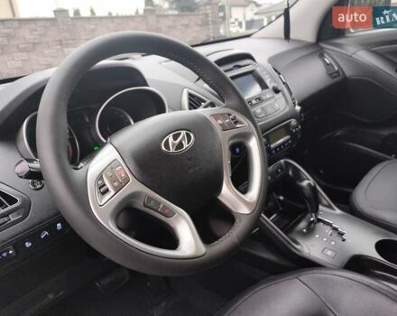 Белый Хендай их35, объемом двигателя 2 л и пробегом 234 тыс. км за 14950 $, фото 45 на Automoto.ua