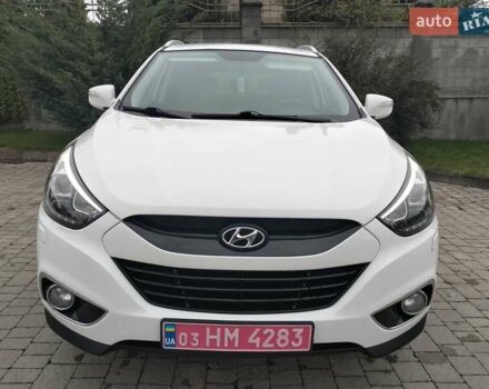 Белый Хендай их35, объемом двигателя 2 л и пробегом 234 тыс. км за 14950 $, фото 19 на Automoto.ua