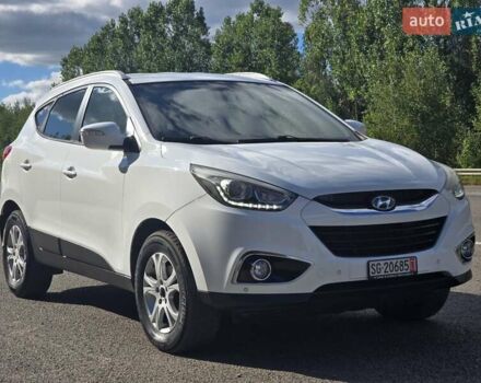 Белый Хендай их35, объемом двигателя 2 л и пробегом 200 тыс. км за 14999 $, фото 13 на Automoto.ua