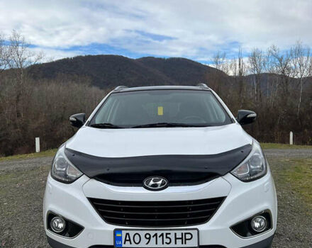 Білий Хендай іх35, об'ємом двигуна 2 л та пробігом 236 тис. км за 16000 $, фото 1 на Automoto.ua