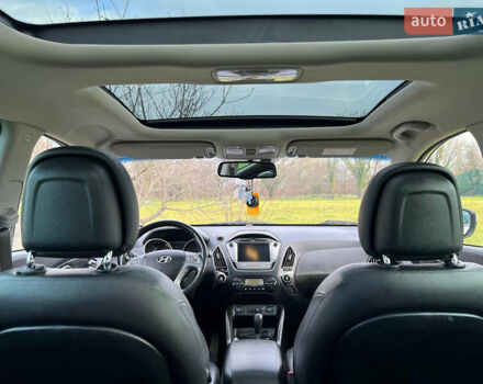 Білий Хендай іх35, об'ємом двигуна 2 л та пробігом 236 тис. км за 16000 $, фото 8 на Automoto.ua