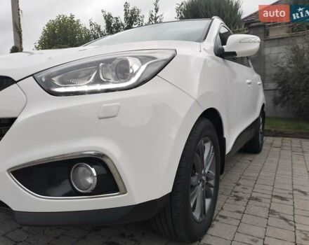 Белый Хендай их35, объемом двигателя 2 л и пробегом 234 тыс. км за 14950 $, фото 34 на Automoto.ua