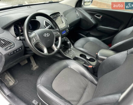 Белый Хендай их35, объемом двигателя 2 л и пробегом 193 тыс. км за 14850 $, фото 12 на Automoto.ua