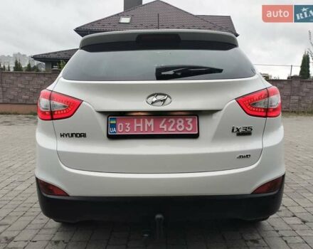 Белый Хендай их35, объемом двигателя 2 л и пробегом 234 тыс. км за 14950 $, фото 27 на Automoto.ua