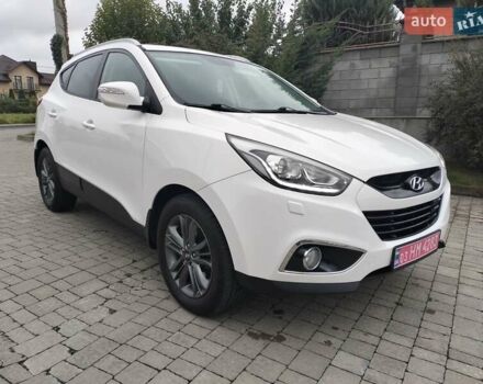 Белый Хендай их35, объемом двигателя 2 л и пробегом 234 тыс. км за 14950 $, фото 21 на Automoto.ua