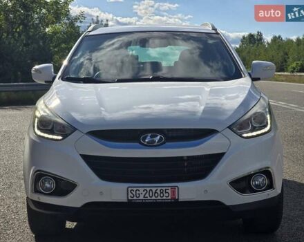 Белый Хендай их35, объемом двигателя 2 л и пробегом 200 тыс. км за 14999 $, фото 7 на Automoto.ua
