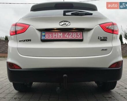 Белый Хендай их35, объемом двигателя 2 л и пробегом 234 тыс. км за 14950 $, фото 26 на Automoto.ua