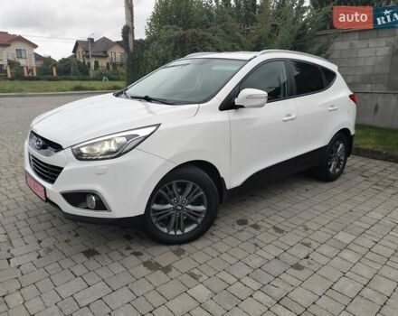 Белый Хендай их35, объемом двигателя 2 л и пробегом 234 тыс. км за 14950 $, фото 9 на Automoto.ua