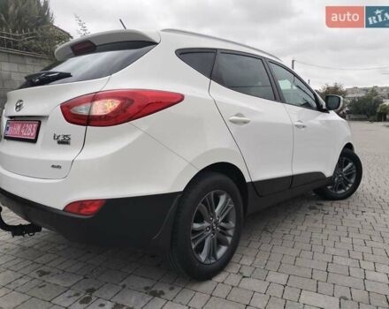 Белый Хендай их35, объемом двигателя 2 л и пробегом 234 тыс. км за 14950 $, фото 18 на Automoto.ua