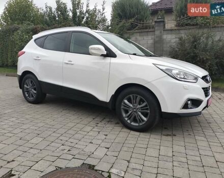 Белый Хендай их35, объемом двигателя 2 л и пробегом 234 тыс. км за 14950 $, фото 14 на Automoto.ua