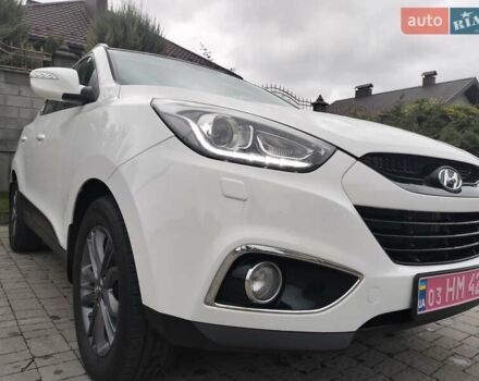 Белый Хендай их35, объемом двигателя 2 л и пробегом 234 тыс. км за 14950 $, фото 33 на Automoto.ua