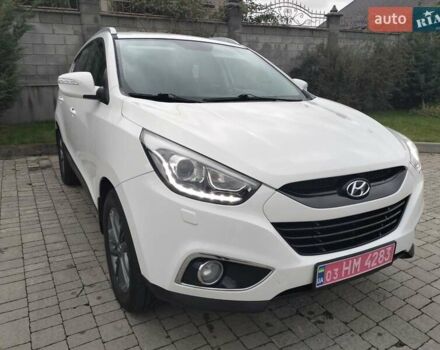 Белый Хендай их35, объемом двигателя 2 л и пробегом 234 тыс. км за 14950 $, фото 8 на Automoto.ua