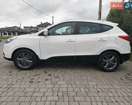 Белый Хендай их35, объемом двигателя 2 л и пробегом 234 тыс. км за 14950 $, фото 16 на Automoto.ua