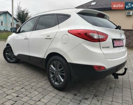 Белый Хендай их35, объемом двигателя 2 л и пробегом 234 тыс. км за 14950 $, фото 17 на Automoto.ua