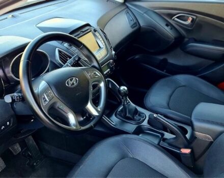 Белый Хендай их35, объемом двигателя 2 л и пробегом 200 тыс. км за 14800 $, фото 14 на Automoto.ua