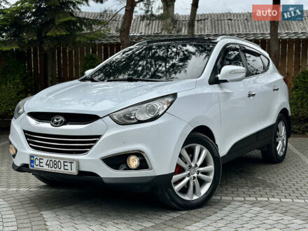 Хендай их35 2010 в Черновцах на Automoto.ua Белый Хендай их35, объемом двигателя 2 л и пробегом 264 тыс. км за 11900 $, фото 1 на Automoto.ua