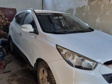 Хендай их35 2010 в Сумах на Automoto.ua Белый Хендай их35, объемом двигателя 2 л и пробегом 152 тыс. км за 13000 $, фото 1 на Automoto.ua
