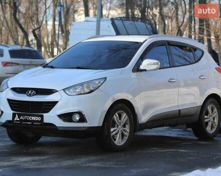 Білий Хендай іх35, об'ємом двигуна 2 л та пробігом 136 тис. км за 11000 $, фото 1 на Automoto.ua