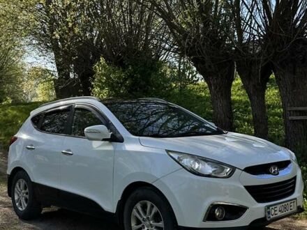 Хендай іх35 2010 у Сторожинце на Automoto.ua Білий Хендай іх35, об'ємом двигуна 2 л та пробігом 262 тис. км за 11700 $, фото 1 на Automoto.ua