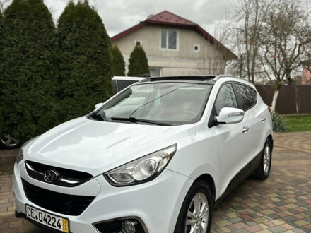 Білий Хендай іх35, об'ємом двигуна 2 л та пробігом 218 тис. км за 10400 $, фото 1 на Automoto.ua
