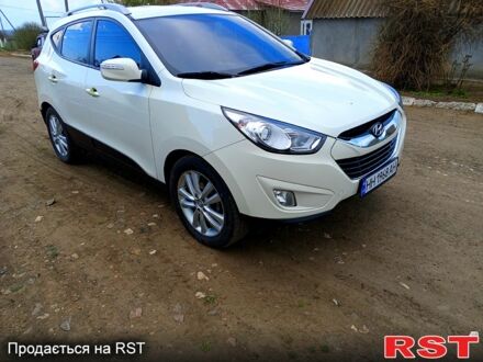 Хендай их35 2011 в Арцизе на Automoto.ua Белый Хендай их35, объемом двигателя 20 л и пробегом 178 тыс. км за 13600 $, фото 1 на Automoto.ua