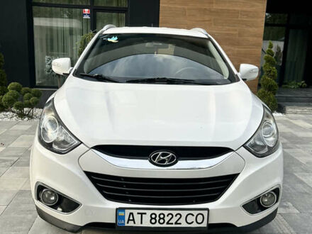 Хендай их35 2011 в Ивано-Франковске на Automoto.ua Белый Хендай их35, объемом двигателя 2 л и пробегом 181 тыс. км за 11999 $, фото 1 на Automoto.ua