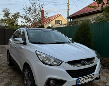 Хендай их35 2011 в Овидиополе на Automoto.ua Белый Хендай их35, объемом двигателя 2 л и пробегом 132 тыс. км за 12000 $, фото 1 на Automoto.ua