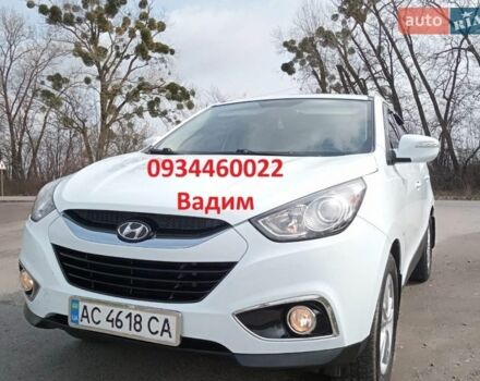 Белый Хендай их35, объемом двигателя 1.7 л и пробегом 223 тыс. км за 11399 $, фото 1 на Automoto.ua