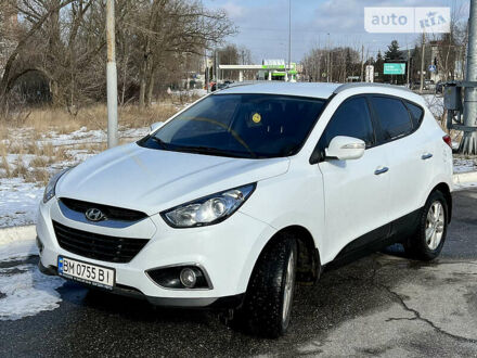 Хендай іх35 2011 у Сумах на Automoto.ua Білий Хендай іх35, об'ємом двигуна 2 л та пробігом 192 тис. км за 11900 $, фото 1 на Automoto.ua