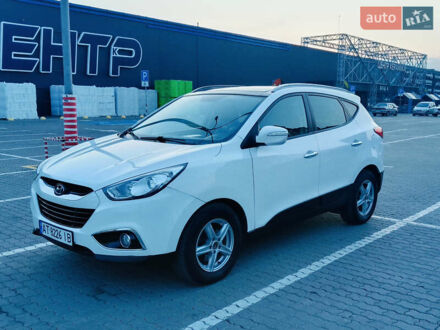 Хендай іх35 2012 у Івано-Франківську на Automoto.ua Білий Хендай іх35, об'ємом двигуна 1.7 л та пробігом 191 тис. км за 12800 $, фото 1 на Automoto.ua