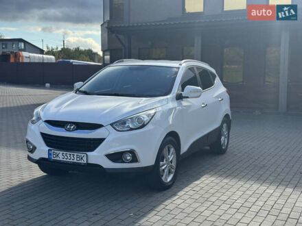 Білий Хендай іх35, об'ємом двигуна 1.69 л та пробігом 248 тис. км за 11450 $, фото 1 на Automoto.ua