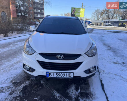 Білий Хендай іх35, об'ємом двигуна 1.7 л та пробігом 262 тис. км за 12200 $, фото 1 на Automoto.ua
