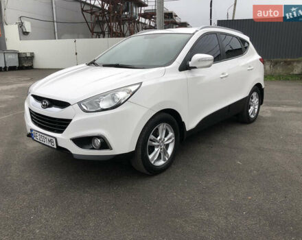 Білий Хендай іх35, об'ємом двигуна 2 л та пробігом 120 тис. км за 13500 $, фото 1 на Automoto.ua