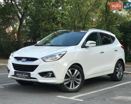 Білий Хендай іх35, об'ємом двигуна 2 л та пробігом 189 тис. км за 14999 $, фото 1 на Automoto.ua