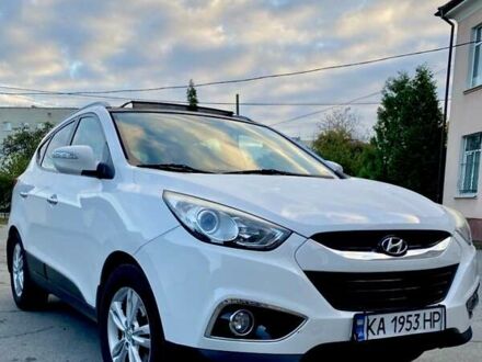 Хендай их35 2013 в Житомире на Automoto.ua Белый Хендай их35, объемом двигателя 2 л и пробегом 176 тыс. км за 14700 $, фото 1 на Automoto.ua
