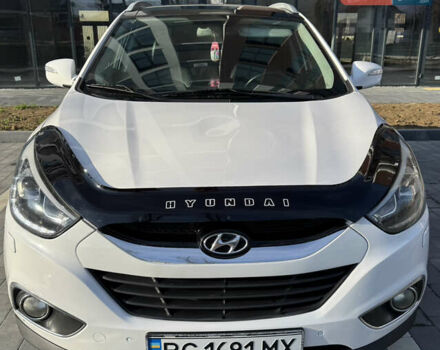 Білий Хендай іх35, об'ємом двигуна 2 л та пробігом 224 тис. км за 12800 $, фото 1 на Automoto.ua