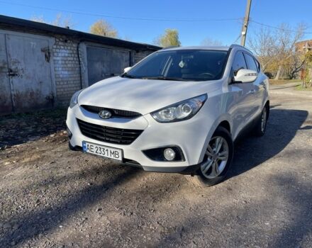 Білий Хендай іх35, об'ємом двигуна 2 л та пробігом 125 тис. км за 12699 $, фото 1 на Automoto.ua