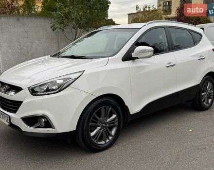 Хендай их35 2014 в Киеве на Automoto.ua Белый Хендай их35, объемом двигателя 2 л и пробегом 108 тыс. км за 15888 $, фото 1 на Automoto.ua